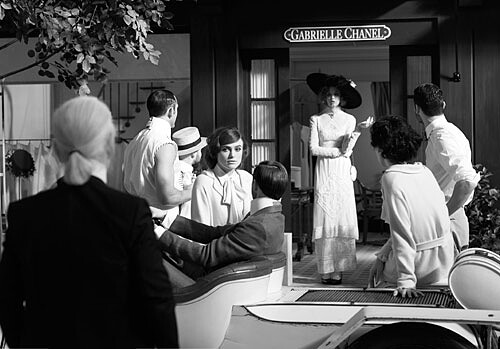 綺拉‧奈特莉為香奈兒拍攝微電影《Once Upon a Time…》