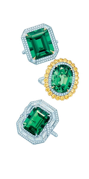 女孩們夢寐首選的婚戒品牌!Tiffany 2014 頂級珠寶展 浪漫登台