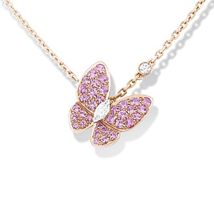 春日婚戒新選擇！Van Cleef &amp; Arpels梵克雅寶讓蝶舞飛上指尖