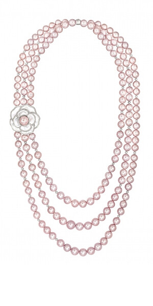 珍珠情緣！CHANEL頂級珠寶 《LES PERLES DE CHANEL》浪漫登台