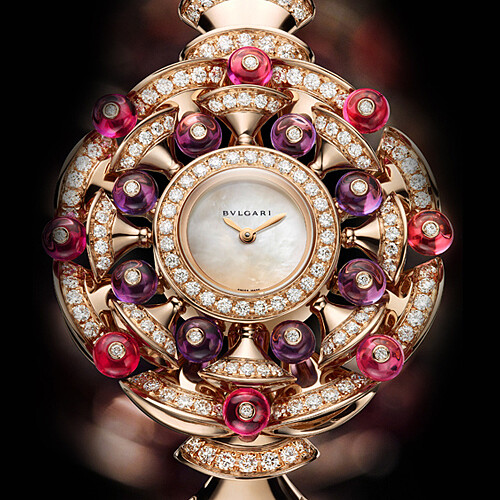 獻給一生的摯愛!BVLGARI寶格麗全新DIVA系列珠寶腕表璀璨登場