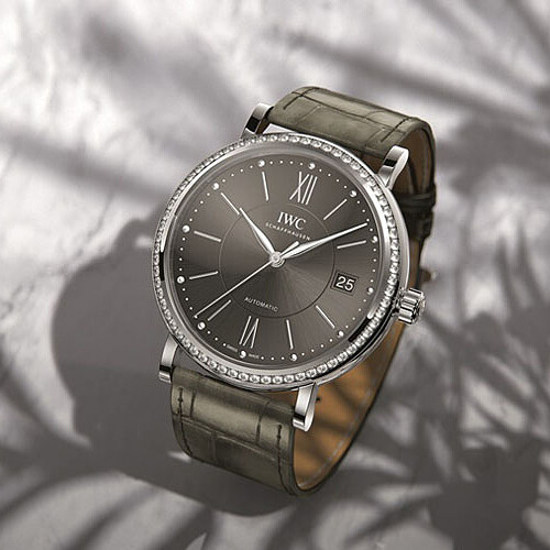 周迅也愛的情侶對錶！瑞士IWC萬國錶Portofino中裝錶的瀟灑愛戀