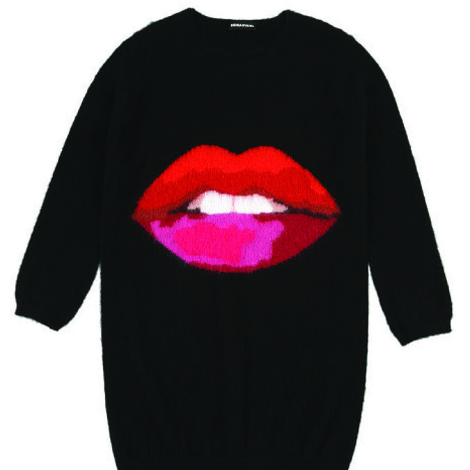 啾！SONIA RYKIEL在聖誕節送出妳的吻