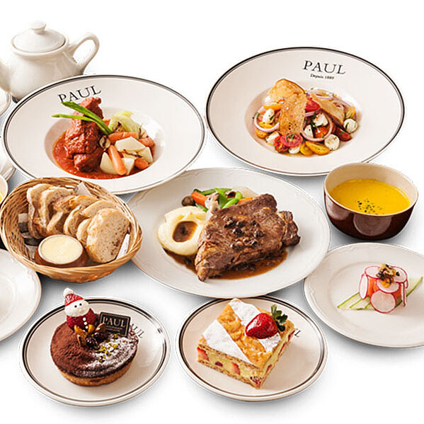 一「童」與PAUL保羅共享耶誕美食!