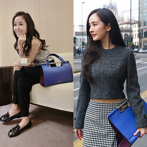 誰家的包包這麼霸氣？林心如、楊冪的秋冬必備IT包款就是它...！