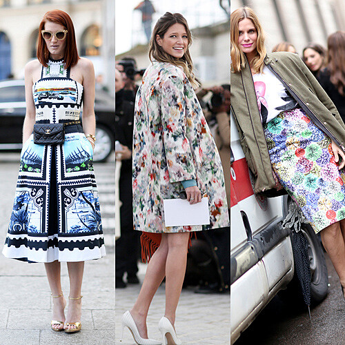 【派對穿搭指南】想要在派對上超霸氣顯眼？這樣子穿印花就沒問題了！