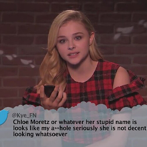 大爆笑！ 超殺女Chloe、小甜甜布蘭妮、葛妮絲派特洛讀完邪惡留言的反應是…