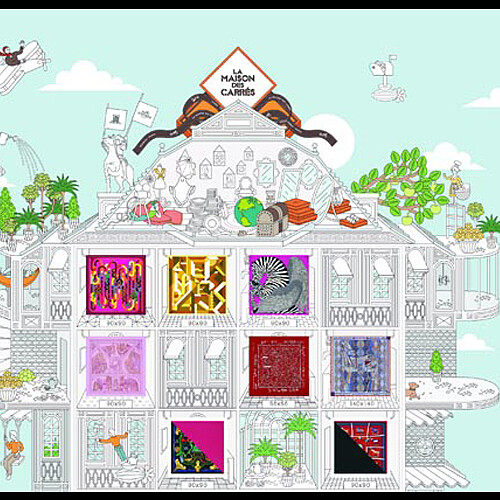 荷包失血無底線 Hermes愛馬仕《方巾之家》專賣店上線! 