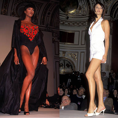 這天使也太復古！維多利亞的秘密Victoria's Secret大秀20年總回顧！