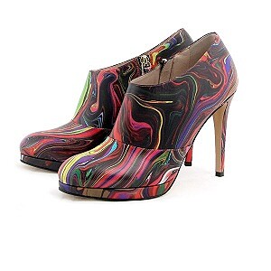 MAITRIX PHOENIX頂級藝術躍上精品鞋 Abstract Art In Fashion