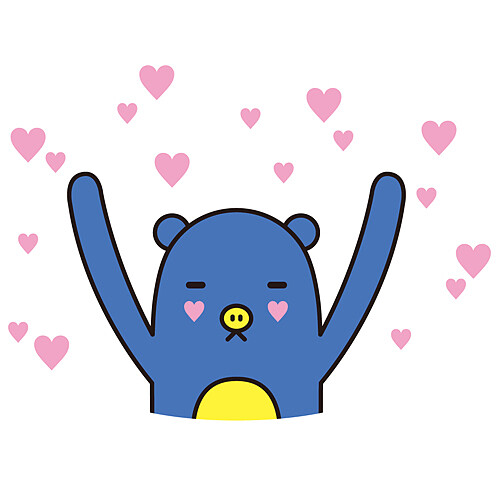 GU首發原創角色GU-BOO誕生了! GU LINE專屬貼圖限定發行中！