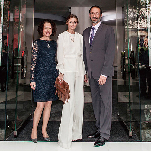 紐約第一名媛Olivia Palermo現身HEARTS ON FIRE中國旗艦店晚宴