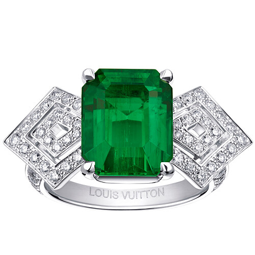 女皇般的藝術饗宴！路易威登ACTE V高級珠寶與裝飾藝術之間的濃情密意