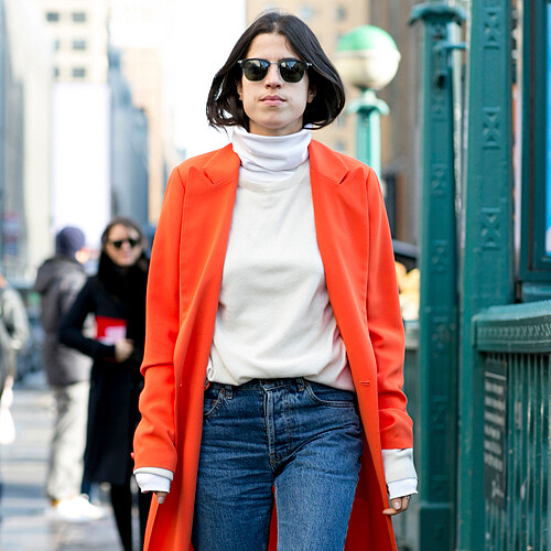 【潮人街拍大搜查】時髦首選:極長大衣