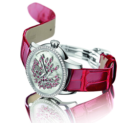 GP芝柏表重返台灣！幸福準人妻Dream Girls宋米琴也無法抵擋的夢幻錶款