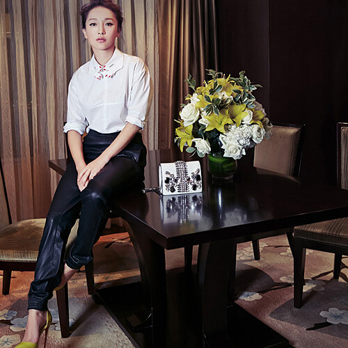 周迅也要來一咖!MCM 2014秋冬節日系列 打造佳節奢華浪漫感受!