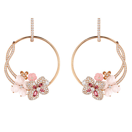 Chaumet繡球花珠寶 打造女人日常美