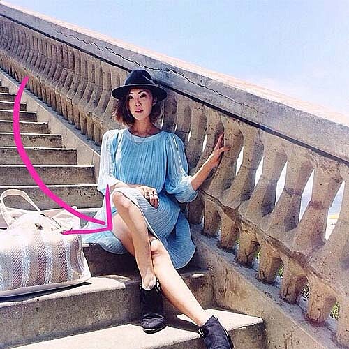 【2014年終回顧】妳以為他們跟照片一樣美？時尚部落客們的超糗修圖過頭時刻