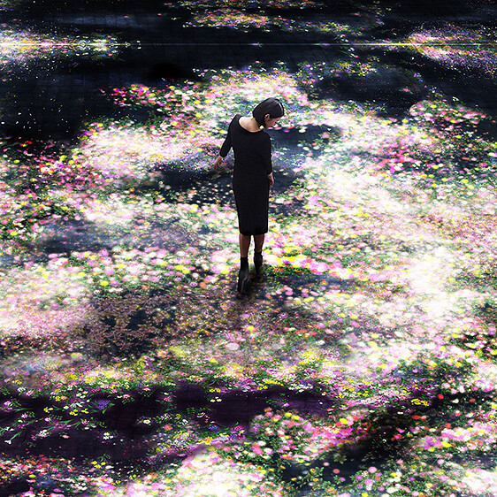 《teamLab Shake！藝術展》 驚艷你的視覺