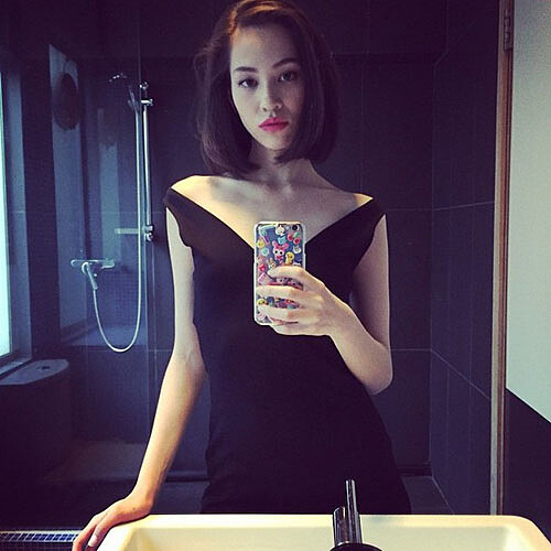 躺著也中槍？ 水原希子PO私密處照被GD粉絲狂轟：「bixch」！