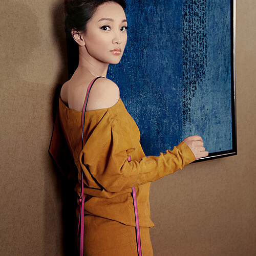 周迅整個秋冬都拿它!MCM 2014 秋冬節日俏皮登場!