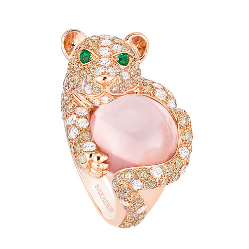 聰明女人之選 Boucheron的奢華動物園