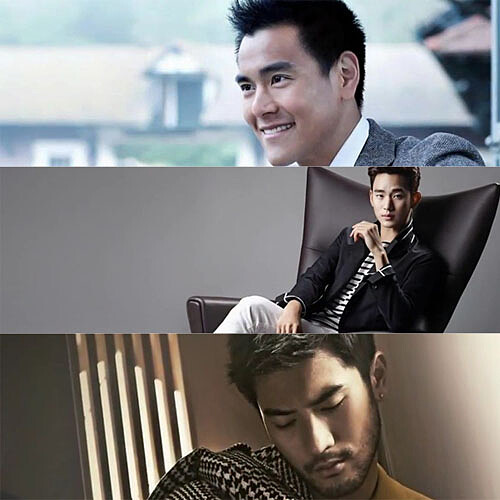 彭于晏、高以翔大勝金秀賢？！ TC Candler 2014年世界百大帥臉蛋排名出爐！