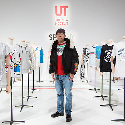 大師Nigo私授UT購買指南! UNIQLO 2015春夏展示會