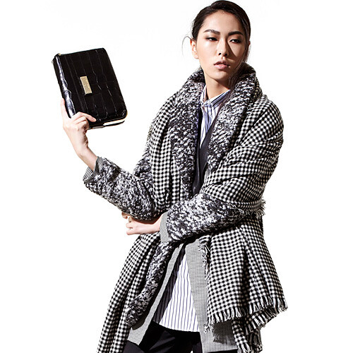 【時裝穿搭教學】自在寬褲1搭6 穿出不同時髦味