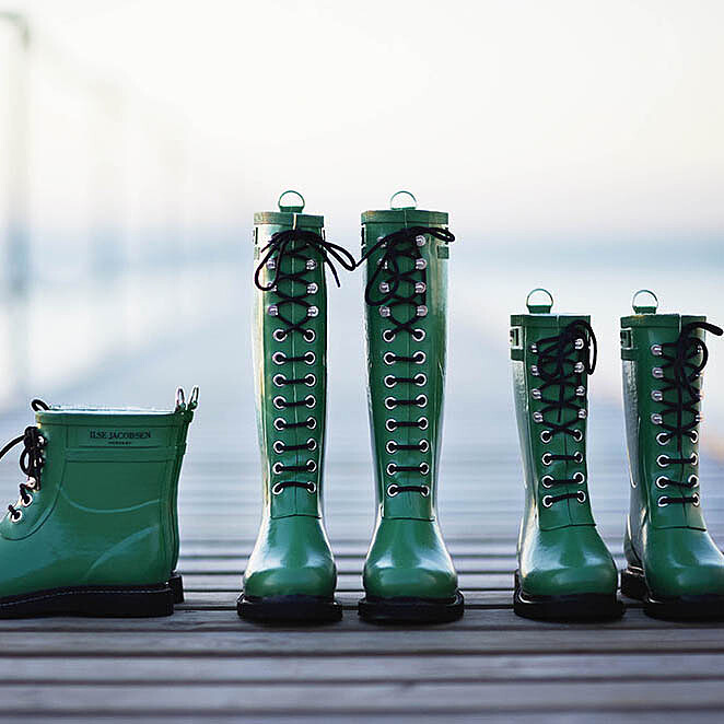 台北冬天不能少的配件是...? ILSE JACOBSEN時尚靴幫你打造雨季潮味!