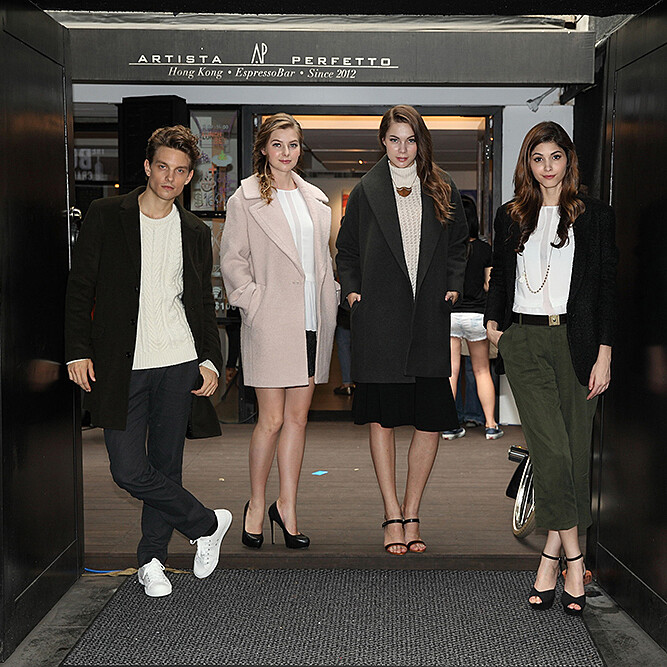 美好的午後時光就該這樣過 Club Monaco展現都會時尚感