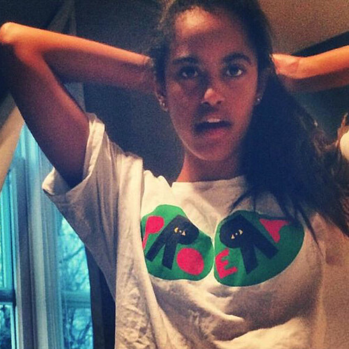 維安破功?!美國第一千金瑪莉雅歐巴馬私照Instagram瘋傳外流?