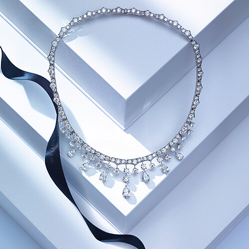 De Beers「Phenomena Frost」系列 冬日冰霜