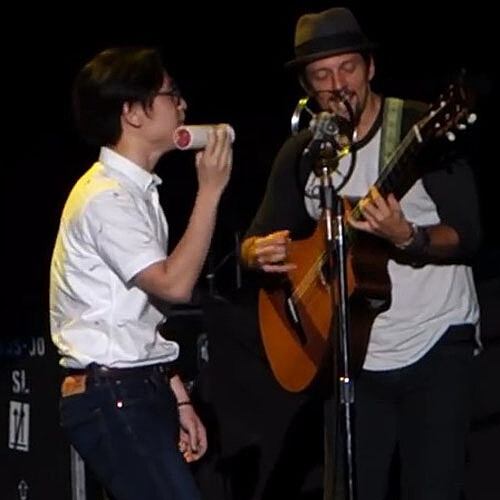 處處是神人! 台灣素人好歌聲在巨星Jason Mraz演唱會驚喜演出!