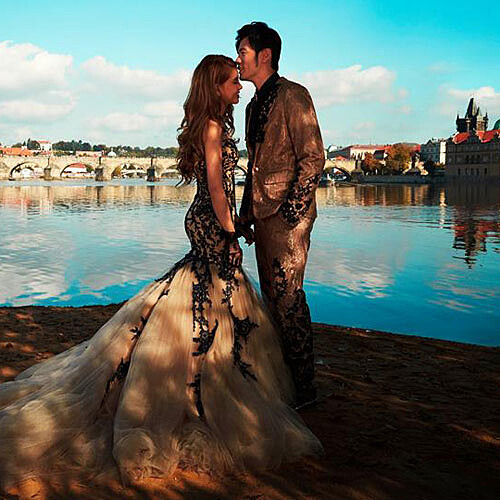 為愛努力瘦身！昆凌甩肉6步驟成就完美新娘體態