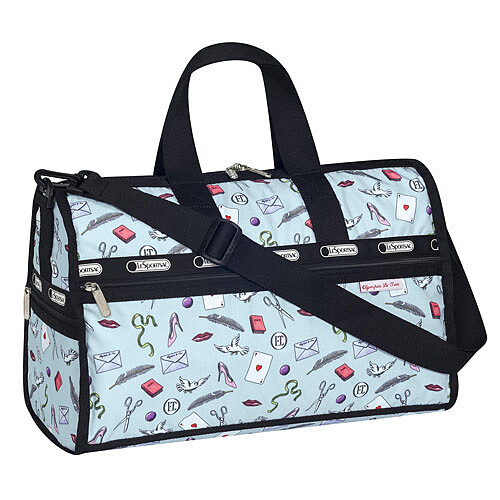 以吻封緘!俏皮愛情元素躍上LeSportsac包款