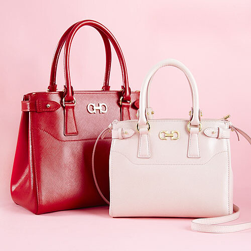 情人節粉紅氣息 染上Ferragamo早春系列