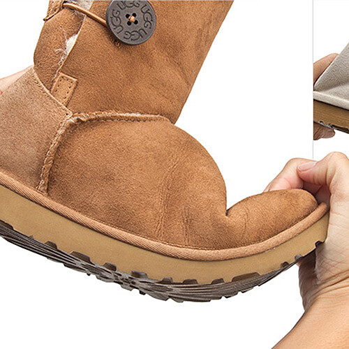 我可不想穿到假貨!辨別真偽UGG雪靴的五個小撇步大公開!