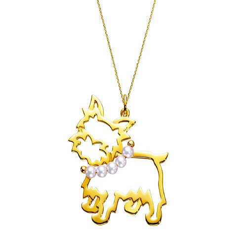 小動物們也來湊一腳 TASAKI羊年珠寶童趣可愛