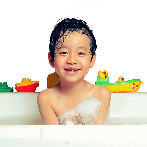 好想和黃色小鴨一起洗個泡泡澡~Twinkle Twinkle實現小寶貝的浴室冒險