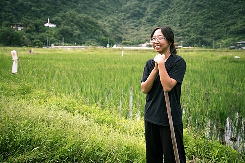 革命吧，新農人！林佳佳，傻勁灌溉有機夢想