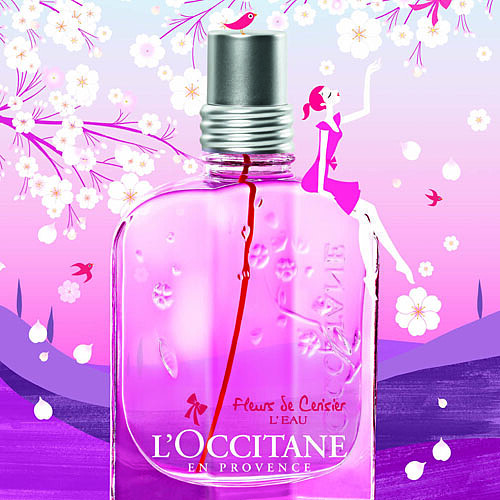 櫻花開了愛情會不會也跟著來了呢？L&amp;#039;OCCITANE給你粉紅初戀好心情