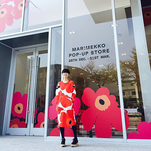 Marimekko又出「花」招！台南滿城盡帶罌粟花了！