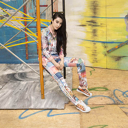 武媚娘也太潮了！時尚天后范冰冰再現adidas Originals巴西浪潮