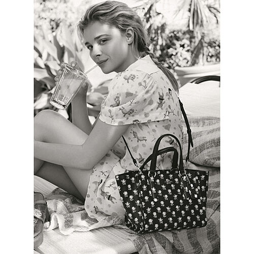 Coach電影級廣告海報第二彈~這回居然找來超殺女克蘿伊啊!