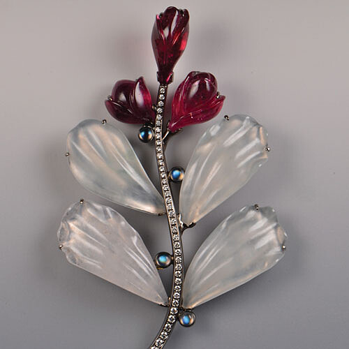 龔遵慈珠寶特展 用珠寶細數內心的繽紛奇想