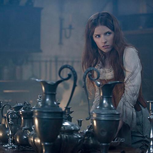 裝嫩不成？安娜以為演小紅帽，沒想到《魔法黑森林》演灰姑娘