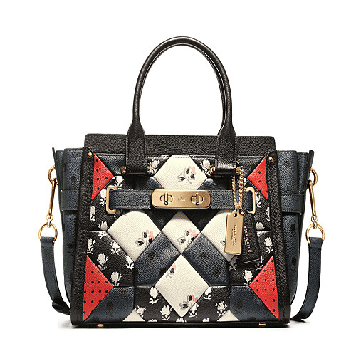 大明星2015最愛It包！Coach Swagger系列極致優雅與街頭現代的完美平衡