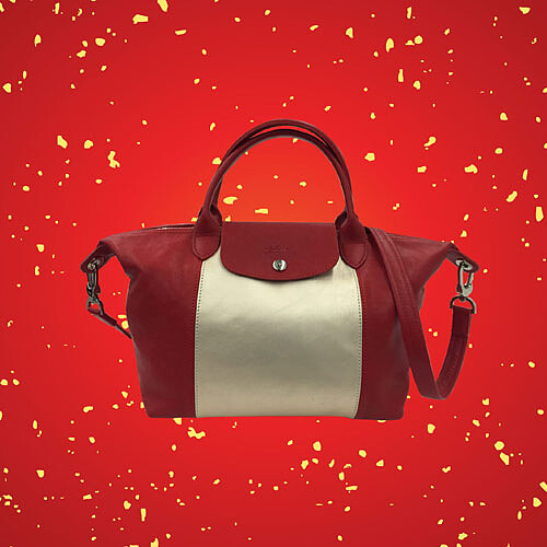 羊年就背他！ Longchamp經典小羊皮摺疊包推《羊羊得意手袋》