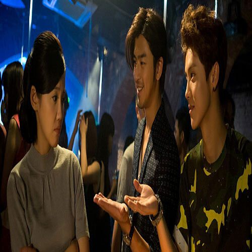 難道也是噴了花露水?陳柏霖、鹿晗、楊子姍出席【重返20歲】首映會